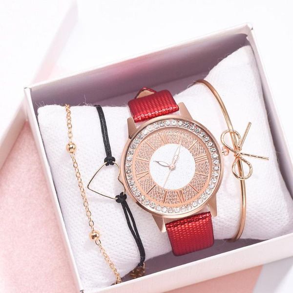 wristwatches leather band bracelet watch women ladies quartz wristwatch suit watches female clock valentine gift for q4, Slivery;brown
wristwatches leather band bracelet watch women ladies quartz wristwatch suit watches female clock valentine gift for q4, Slivery;brown