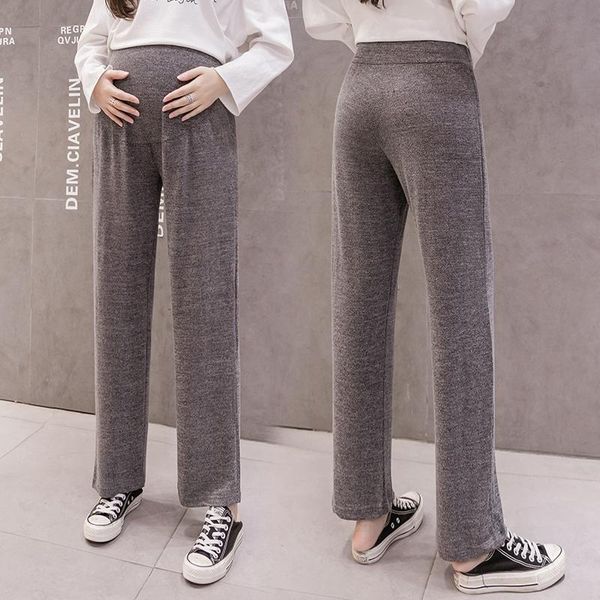 maternity bottoms pants summer solid color support abdomen elastic waist belly loose casual trousers, White
maternity bottoms pants summer solid color support abdomen elastic waist belly loose casual trousers, White