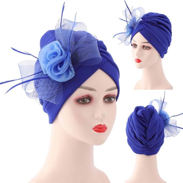 beanie/skull caps 094b head wraps for women ladies flower muslim ruffle cancer chemo hat chiffon scarf turban stretchy headscarfs, Blue;gray
beanie/skull caps 094b head wraps for women ladies flower muslim ruffle cancer chemo hat chiffon scarf turban stretchy headscarfs, Blue;gray