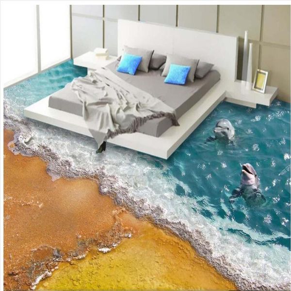 wallpapers custom dolphin bay lovers 3d floor (promised more than 7 meters clear) waterproof anti-skid self-adhesive decorative
wallpapers custom dolphin bay lovers 3d floor (promised more than 7 meters clear) waterproof anti-skid self-adhesive decorative