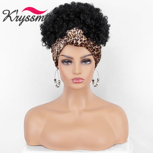 brown black headband wigs short afro kinky curly wig synthetic wigs for black women heat resistant fiber hair wigs
brown black headband wigs short afro kinky curly wig synthetic wigs for black women heat resistant fiber hair wigs