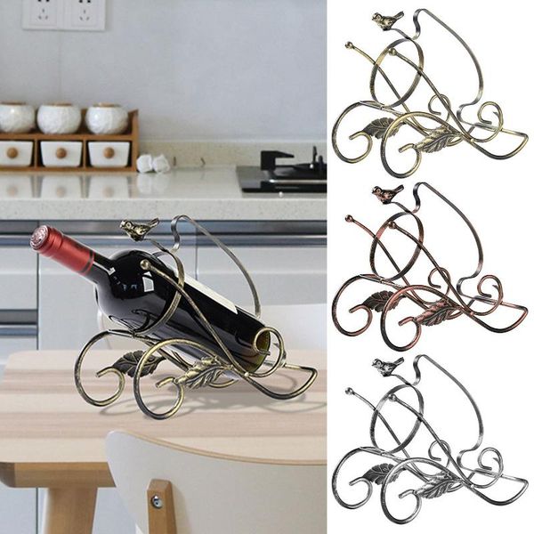 kitchen storage & organization decorative retro metal wine bottle holder rack bar display stand bracket bronze barware supplies accessories
kitchen storage & organization decorative retro metal wine bottle holder rack bar display stand bracket bronze barware supplies accessories