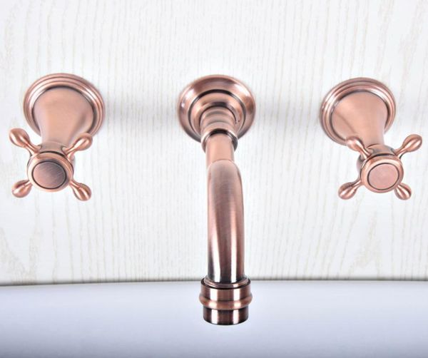 bathroom sink faucets antique red copper double handle wall mounted faucet & cold water taps basin mixer tap set tsf505
bathroom sink faucets antique red copper double handle wall mounted faucet & cold water taps basin mixer tap set tsf505