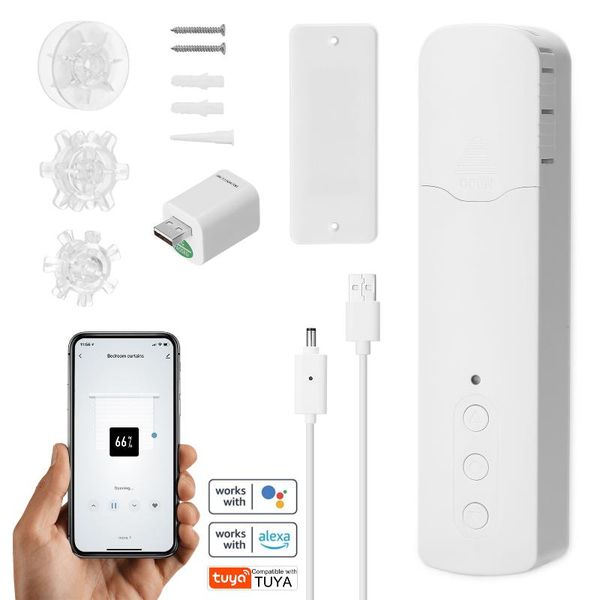 smart home control tm616egb tuya wifi curtain motor intelligent pull bead with app voice for alexa google
smart home control tm616egb tuya wifi curtain motor intelligent pull bead with app voice for alexa google