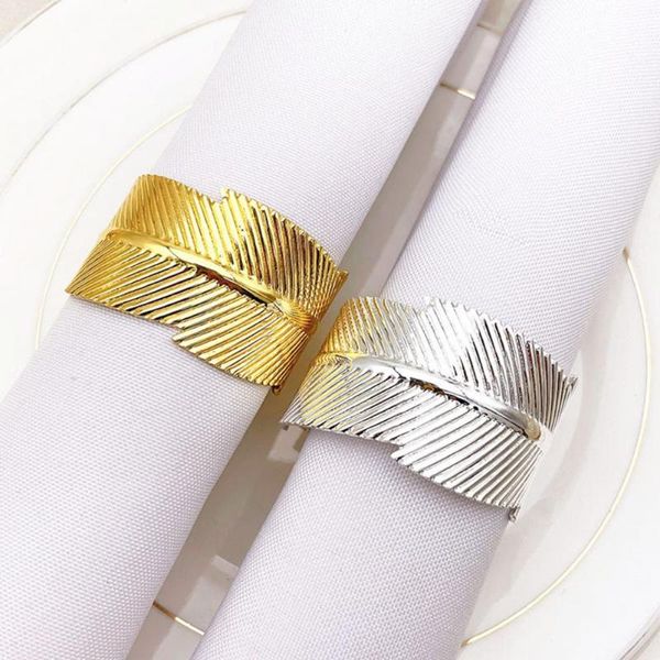 napkin rings 2 colors 6pcs/set convenient aesthetic leaf shape ring metal clip exquisite for decoration
napkin rings 2 colors 6pcs/set convenient aesthetic leaf shape ring metal clip exquisite for decoration