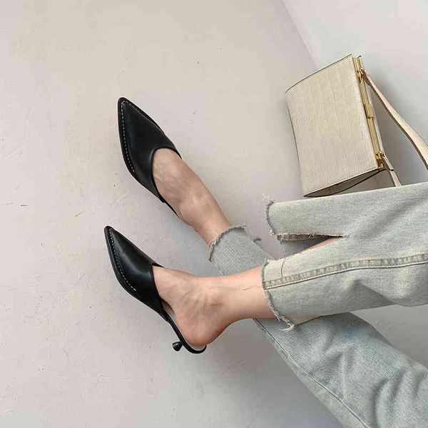 sandals fashion women slippers pointed toe black/white thin low heels casual slides mules shoes woman summer solid color size 39 rwde
sandals fashion women slippers pointed toe black/white thin low heels casual slides mules shoes woman summer solid color size 39 rwde