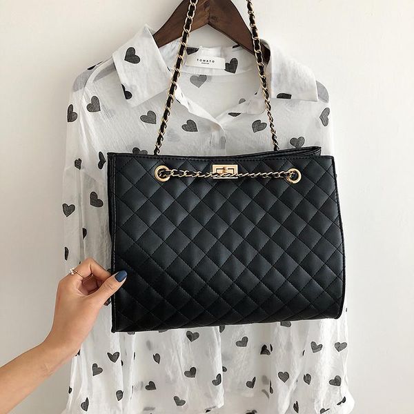 evening bags big tote for women chain crossbody bag diamond lattice shoulder female large leather plaid shopper handbags
evening bags big tote for women chain crossbody bag diamond lattice shoulder female large leather plaid shopper handbags