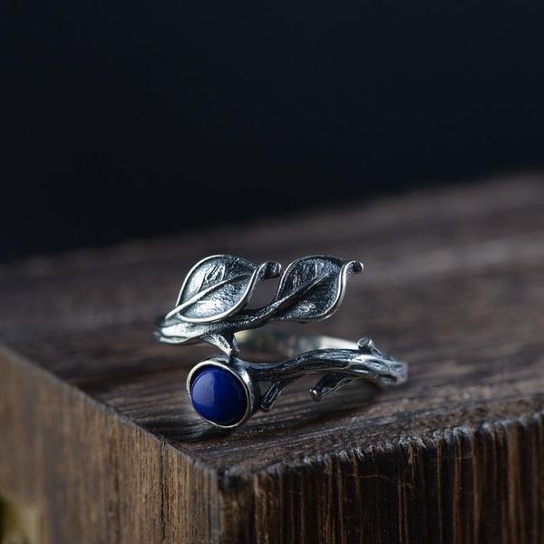 silver ring for women jewelry 100% original pure s925 sterling natural red agate lapis lazuli stone leaf cluster rings, Golden;silver
silver ring for women jewelry 100% original pure s925 sterling natural red agate lapis lazuli stone leaf cluster rings, Golden;silver