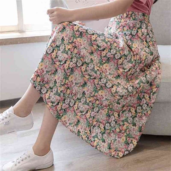 summer elegant floral printed midi skirts high waist bohemian female casual a-line 210519, Black
summer elegant floral printed midi skirts high waist bohemian female casual a-line 210519, Black