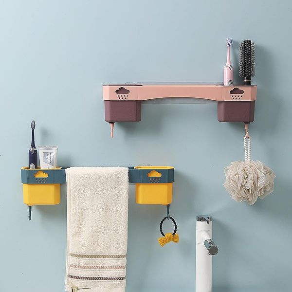 towel racks wall-mounted non-perforated rack bathroom toiletries storage bar accessories holder hook
towel racks wall-mounted non-perforated rack bathroom toiletries storage bar accessories holder hook