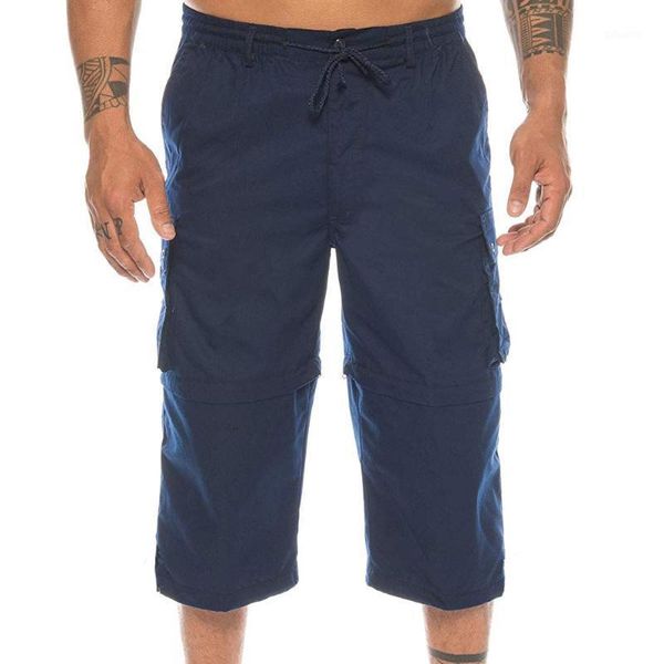 summer men's baggy multi pocket pants casual removable two-wear five-point cargo shorts male plus size joggers, White;black
summer men's baggy multi pocket pants casual removable two-wear five-point cargo shorts male plus size joggers, White;black