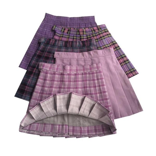 skirts summer female skirt high waist a-line women pleated casual kawaii ladies plaid harajuku fashion girls dance, Black
skirts summer female skirt high waist a-line women pleated casual kawaii ladies plaid harajuku fashion girls dance, Black
