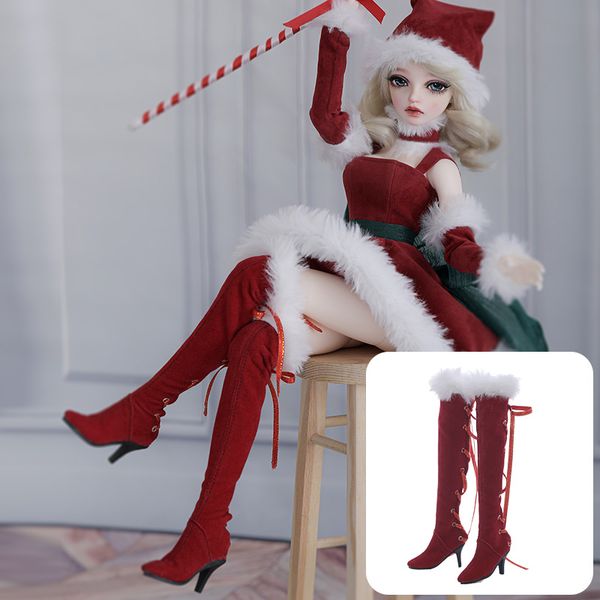 Shin 1/4 BJD Shoes LDS Cai Girl Clothes MSD Size BJD Shoes Doll Accessories for Female Body Xmas Outfit
Shin 1/4 BJD Shoes LDS Cai Girl Clothes MSD Size BJD Shoes Doll Accessories for Female Body Xmas Outfit