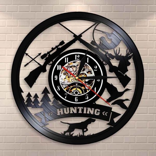 wall clocks hunting logo rifle gun sign clock animal adventure record wilderness tribal decor gift
wall clocks hunting logo rifle gun sign clock animal adventure record wilderness tribal decor gift
