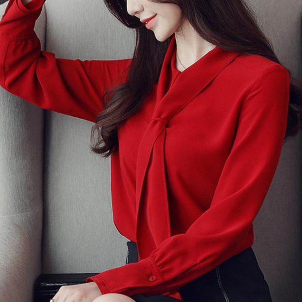 women's blouses & shirts womens and bow collar office blouse shirt chiffon blusas mujer de moda 2021 long sleeve women c797, White
women's blouses & shirts womens and bow collar office blouse shirt chiffon blusas mujer de moda 2021 long sleeve women c797, White