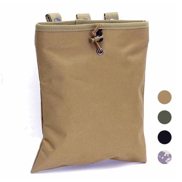 outdoor bags molle system tactical dump magazine pouch hunting recovery bag drop military accessories
outdoor bags molle system tactical dump magazine pouch hunting recovery bag drop military accessories