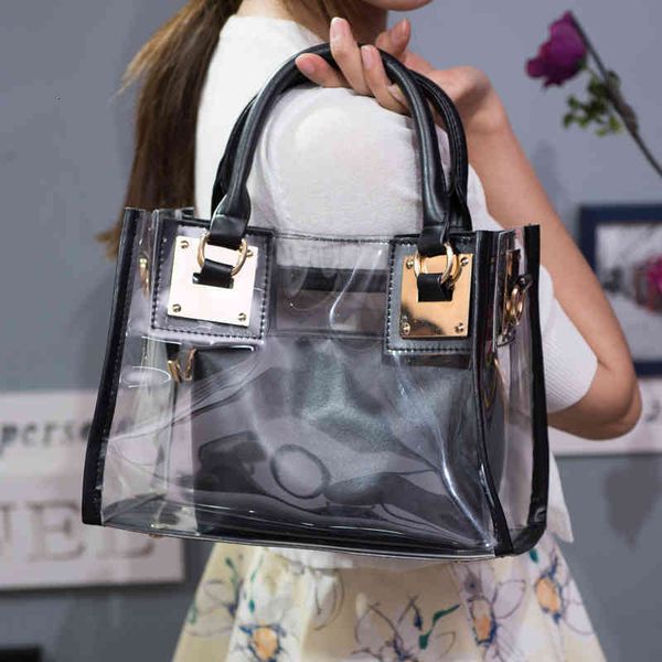 evening bags fashion transparent handbag for women pvc clear bag travel ladies shoulder with purse large capacity eco beach tote 2tr2
evening bags fashion transparent handbag for women pvc clear bag travel ladies shoulder with purse large capacity eco beach tote 2tr2