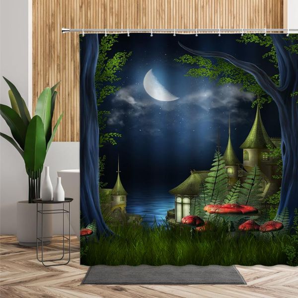 shower curtains french animation fairy tale house kids bathroom curtain forest plant tree moon mushroom starry sea scenic fabric
shower curtains french animation fairy tale house kids bathroom curtain forest plant tree moon mushroom starry sea scenic fabric