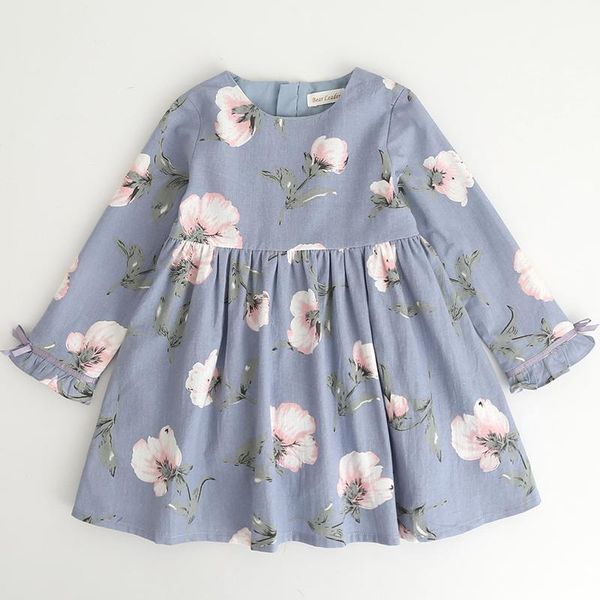 girl's dresses girls dress 2021 brand printing princess autumn style long sleeve flowers design for children clothes, Red;yellow
girl's dresses girls dress 2021 brand printing princess autumn style long sleeve flowers design for children clothes, Red;yellow