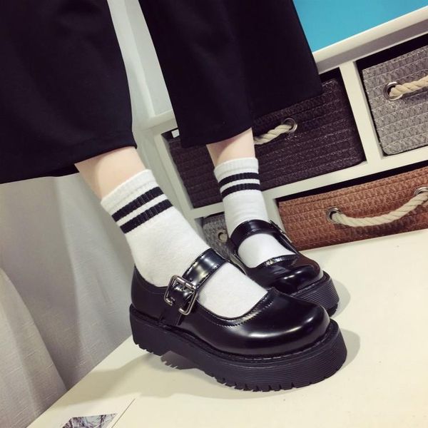 female high heels black performance buckle round head thick heel muffin sole single shoe toe platform large size dress shoes
female high heels black performance buckle round head thick heel muffin sole single shoe toe platform large size dress shoes