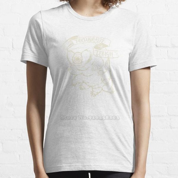 women's t-shirt tardigrade tough monochrome light on dark version women soft comfortable tshirt tee shirt clothes, White
women's t-shirt tardigrade tough monochrome light on dark version women soft comfortable tshirt tee shirt clothes, White