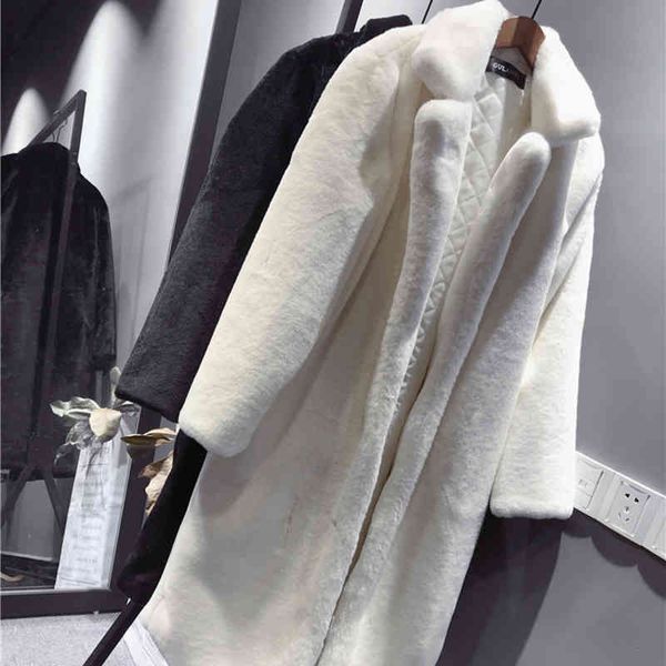 Women's Fur & Faux Women Autumn Winter ry Warm Outerwear Fashion Loose Rabbit Long Jacket Casual Thickened Coat VDAU, Black
Women's Fur & Faux Women Autumn Winter ry Warm Outerwear Fashion Loose Rabbit Long Jacket Casual Thickened Coat VDAU, Black
