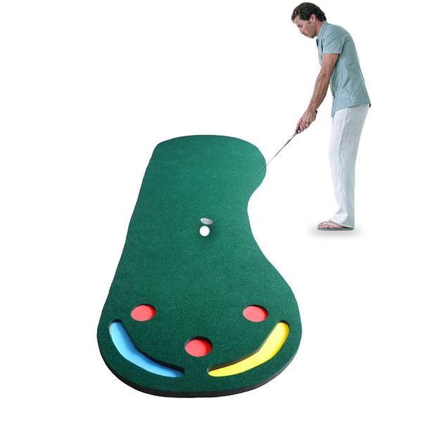 wholesale mini golf putting mat training simulator indoor outdoor floor nylon artificial grass turf range practice pad non-slip thickening c
wholesale mini golf putting mat training simulator indoor outdoor floor nylon artificial grass turf range practice pad non-slip thickening c