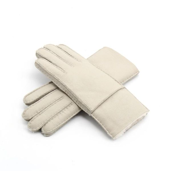 five fingers gloves 2021 winter warm 100% genuine leather women mittens thick wool fur natural sheepskin solid color, Blue;gray
five fingers gloves 2021 winter warm 100% genuine leather women mittens thick wool fur natural sheepskin solid color, Blue;gray