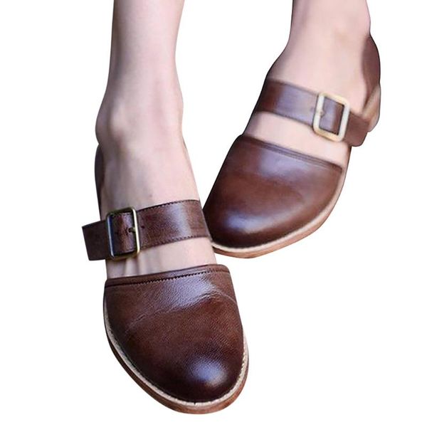 fashion retro womens single shoes pumps low-heele strap buckle non-slip roman sandals summer flat comfy #sn, Black
fashion retro womens single shoes pumps low-heele strap buckle non-slip roman sandals summer flat comfy #sn, Black
