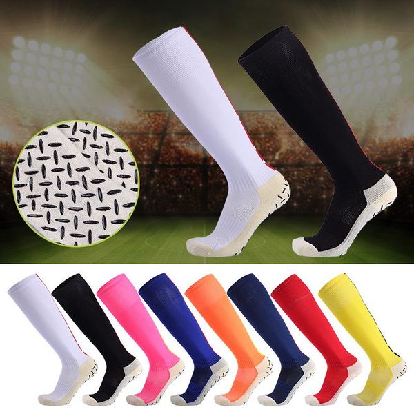 dispensing anti slip soccer socks sports grip breathable knee high training long stocking block sock ankle support, Blue;black
dispensing anti slip soccer socks sports grip breathable knee high training long stocking block sock ankle support, Blue;black
