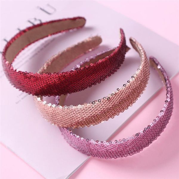 hair accessories fashion sequin women hairbands boutique soft fabric ladies hoops solid color premium headwear, Slivery;white
hair accessories fashion sequin women hairbands boutique soft fabric ladies hoops solid color premium headwear, Slivery;white