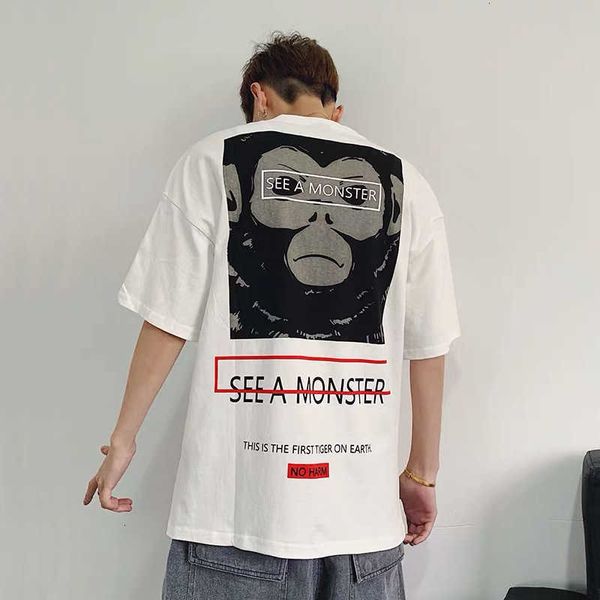 men's t-shirts shirs arrival hip hop wear summer leisure shor prined casual o-neck shir men coon tshir homme 0tr8, White;black
men's t-shirts shirs arrival hip hop wear summer leisure shor prined casual o-neck shir men coon tshir homme 0tr8, White;black