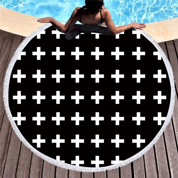 towel black large round beach for circle microfiber soft bath with tassel 150cm tapestry suncreen blanket home decor
towel black large round beach for circle microfiber soft bath with tassel 150cm tapestry suncreen blanket home decor