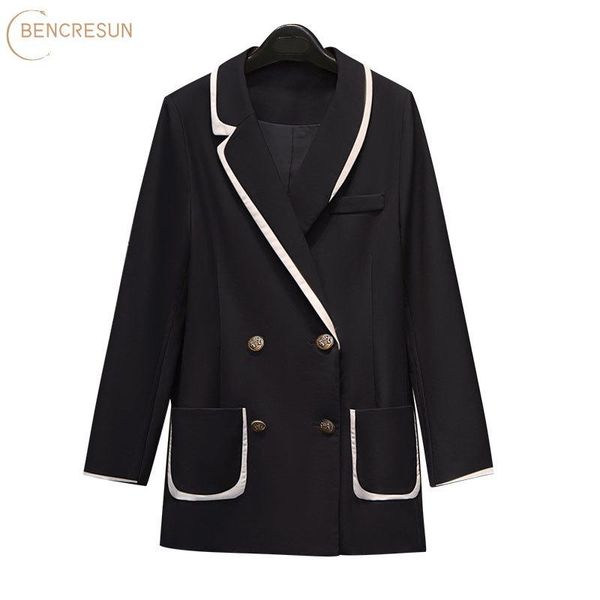 women's suits & blazers plus size office lady autumn fat double-breasted lapel fashion slim fit all-match blazer fall stylish outerwea, White;black
women's suits & blazers plus size office lady autumn fat double-breasted lapel fashion slim fit all-match blazer fall stylish outerwea, White;black