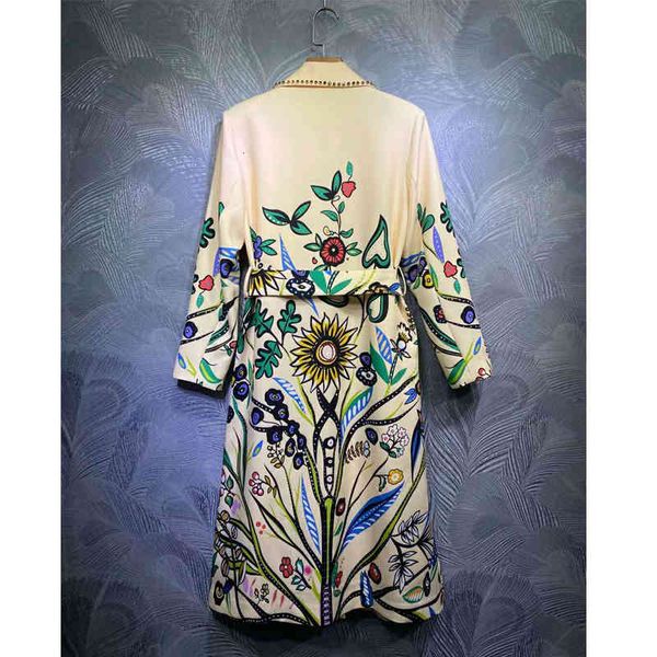 seqinyy bege long trench coat winter 2020 new female fashion design clue to vintage luxury crystal printing flowers outwear, Black;gray
seqinyy bege long trench coat winter 2020 new female fashion design clue to vintage luxury crystal printing flowers outwear, Black;gray