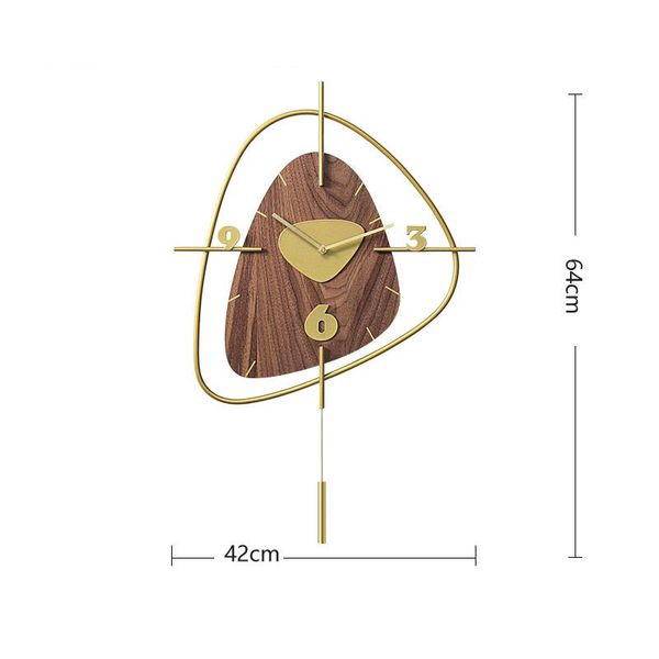 wall clocks large pendulum clock modern design nordic luxury metal minimalist living room silent sweep watch reloj pared home timer e5
wall clocks large pendulum clock modern design nordic luxury metal minimalist living room silent sweep watch reloj pared home timer e5