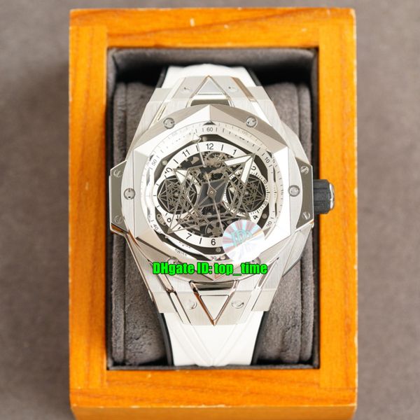 7 styles watches rrf 45mm 418.nx.2001 titanium eta7750 automatic chronograph mens watch white dial rubber strap gents sports wristwatches, Slivery;brown
7 styles watches rrf 45mm 418.nx.2001 titanium eta7750 automatic chronograph mens watch white dial rubber strap gents sports wristwatches, Slivery;brown