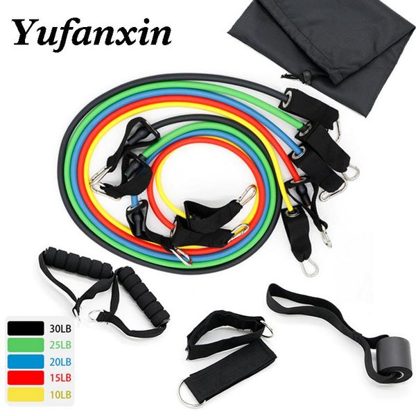 elastic resistance bands yoga pull rope fitness workout exercise tubes practical training rubber tensile expander
elastic resistance bands yoga pull rope fitness workout exercise tubes practical training rubber tensile expander