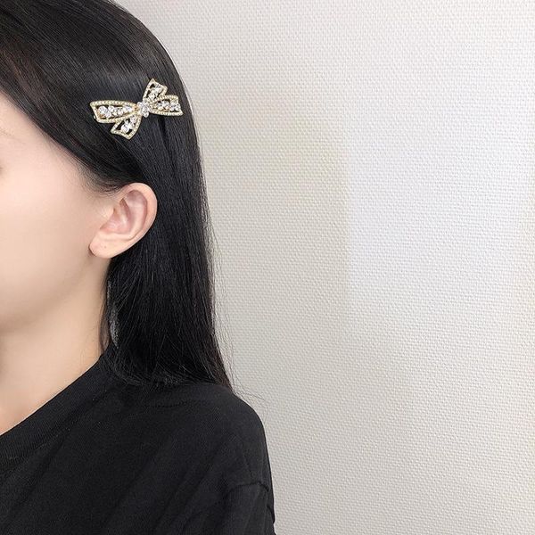 hair clips & barrettes 2021 trendy chic rhinestones metal geometric bowknot for women girls hairpins accessories, Golden;silver
hair clips & barrettes 2021 trendy chic rhinestones metal geometric bowknot for women girls hairpins accessories, Golden;silver
