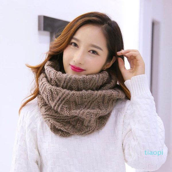 scarves warm knitted women winter casual ring loop neck scarf snood fashion solid color crochet warmer circle neckerchief, Blue;gray
scarves warm knitted women winter casual ring loop neck scarf snood fashion solid color crochet warmer circle neckerchief, Blue;gray