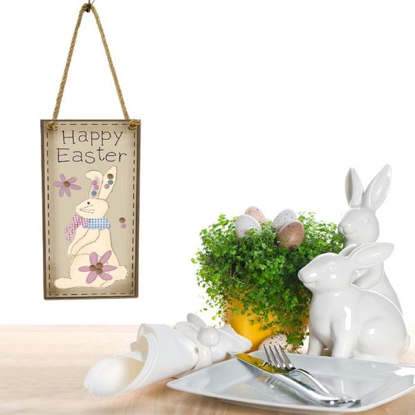 decorative objects & figurines 1pc easter pendant wooden home decoration crafts garden hangtag decoraciones c50
decorative objects & figurines 1pc easter pendant wooden home decoration crafts garden hangtag decoraciones c50