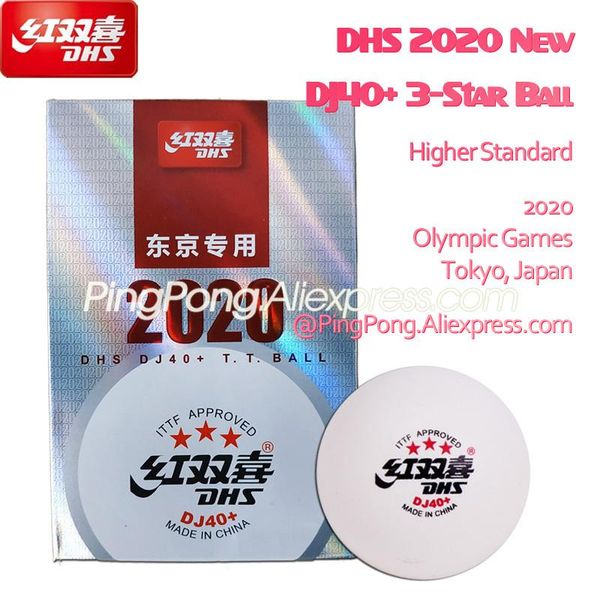 dj40+ 3-star table tennis ball higher standard for 2021 tokyo olympic games plastic abs 3 star pong balls
dj40+ 3-star table tennis ball higher standard for 2021 tokyo olympic games plastic abs 3 star pong balls