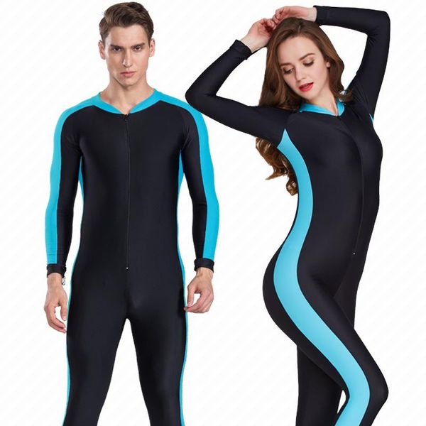 one-piece suits sbart men women lycra diving wetsuit anti uv one piece rash guard long sleeve swimwear surf suit sun protect
one-piece suits sbart men women lycra diving wetsuit anti uv one piece rash guard long sleeve swimwear surf suit sun protect