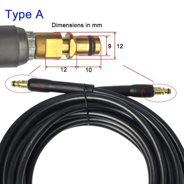 6~15 meters high pressure washer hose pipe cord car water cleaning extension for karcher cleaner gun & snow foam lance 
6~15 meters high pressure washer hose pipe cord car water cleaning extension for karcher cleaner gun & snow foam lance