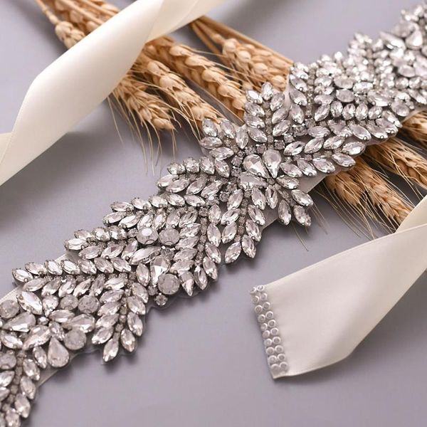 wedding sashes s420 diamond bridal belts for dress luxury jewel belt rhinestone bride's accessories sash evening dresses, White
wedding sashes s420 diamond bridal belts for dress luxury jewel belt rhinestone bride's accessories sash evening dresses, White