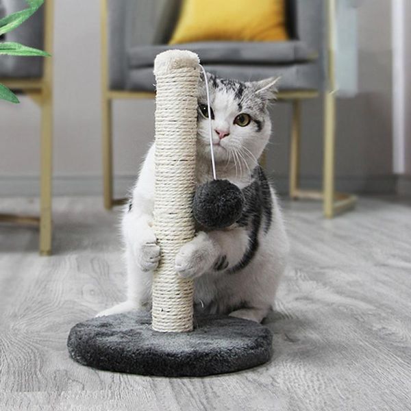 cat toys tree house climbing frame pet toy claw grinding device vertical sisal scratcher board with ball
cat toys tree house climbing frame pet toy claw grinding device vertical sisal scratcher board with ball