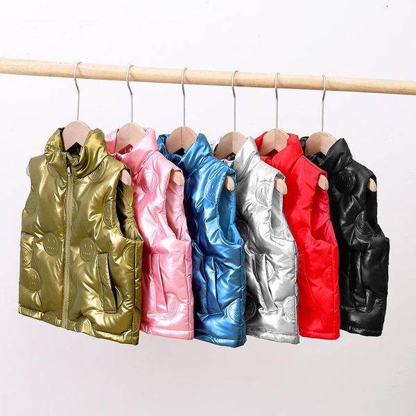 down coat baby girls gilets little winter sleeveless lightweight vest jackets kids warm waistcoat children outerwear coats, Blue;gray
down coat baby girls gilets little winter sleeveless lightweight vest jackets kids warm waistcoat children outerwear coats, Blue;gray