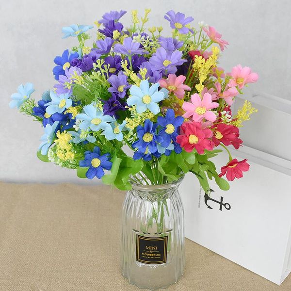 decorative flowers & wreaths 2 bouquet 28 head hop orchids artificial daisy fake plant greenery plastic bushes indoor wedding decoration
decorative flowers & wreaths 2 bouquet 28 head hop orchids artificial daisy fake plant greenery plastic bushes indoor wedding decoration