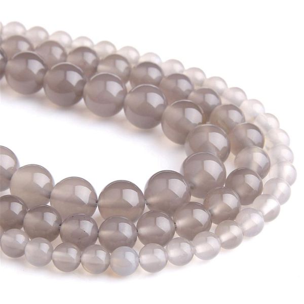 other natural stone gray agates beads round loose jewelry making bracelet necklace 15" 6/8/10/12mm smooth handmade
other natural stone gray agates beads round loose jewelry making bracelet necklace 15" 6/8/10/12mm smooth handmade