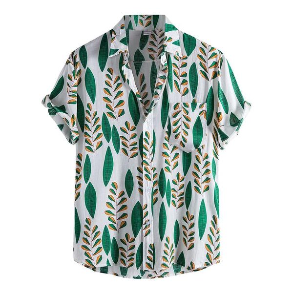 men's casual shirts for men 2021 style retro hip hop summer vacation beach hawaii streetwear clothing, White;black
men's casual shirts for men 2021 style retro hip hop summer vacation beach hawaii streetwear clothing, White;black